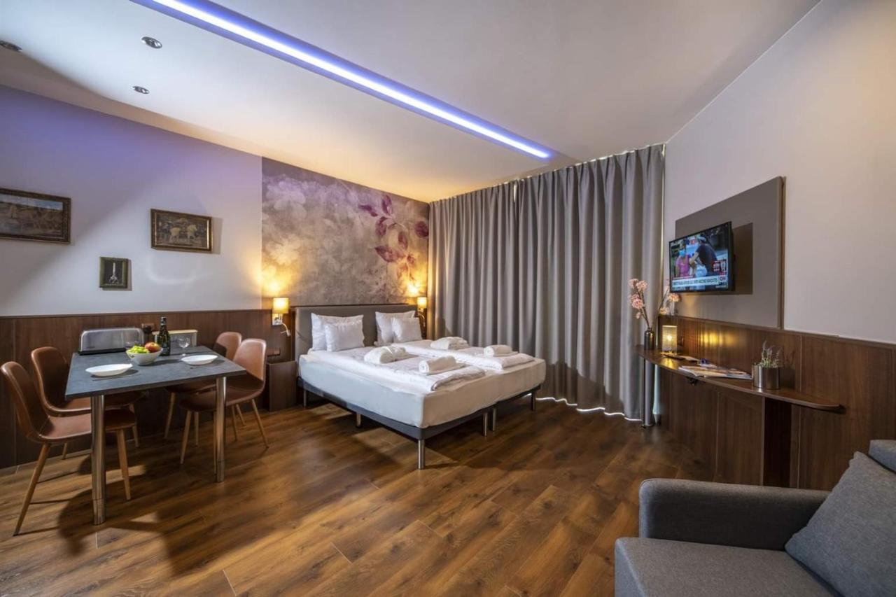 Spa Residence Carbona Heviz - Relax, Sissi Apartmanok Buitenkant foto