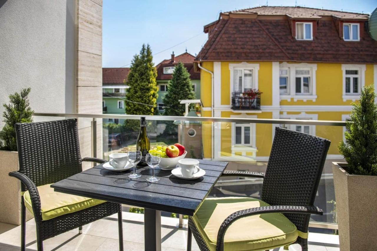 Spa Residence Carbona Heviz - Relax, Sissi Apartmanok Buitenkant foto