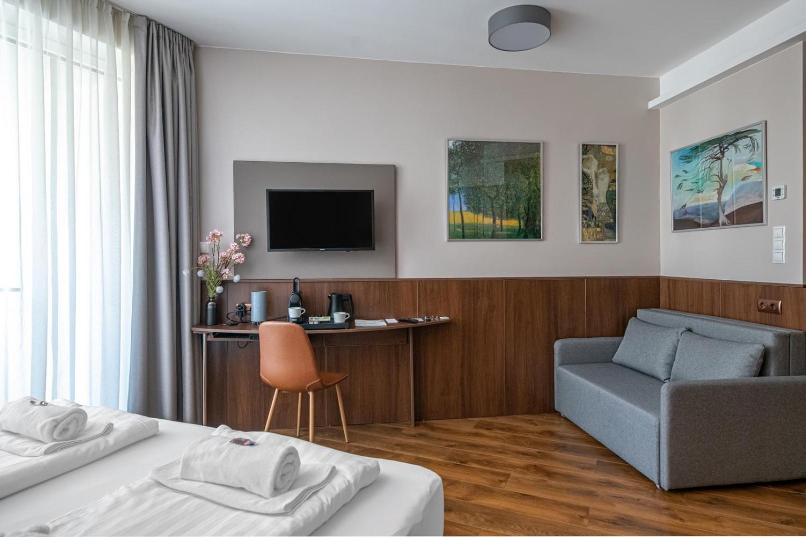 Spa Residence Carbona Heviz - Relax, Sissi Apartmanok Buitenkant foto